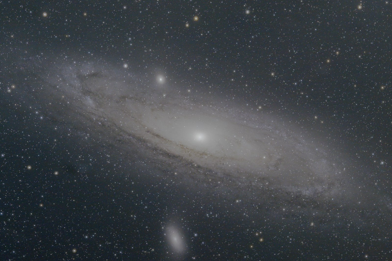 Andromeda Galaxy — original astrophotography by Jesse Krautwurst