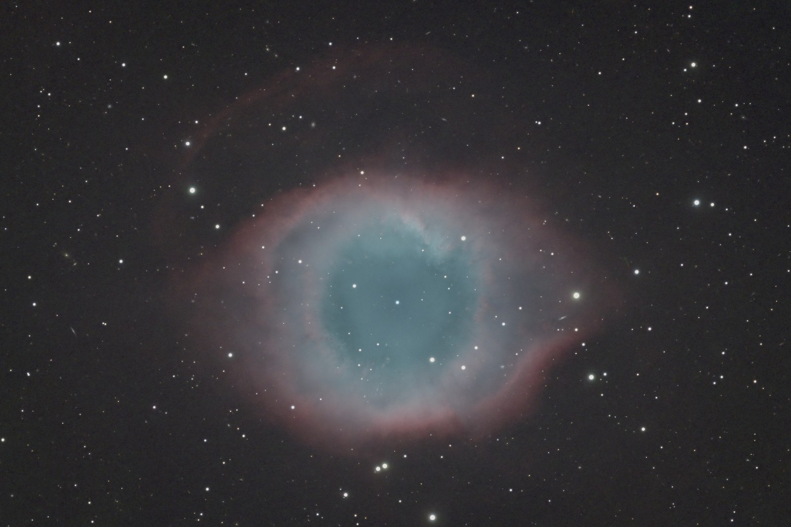 Helix Nebula — original astrophotography by Jesse Krautwurst