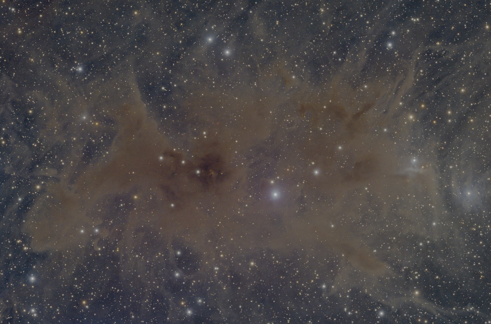 LDN 1228 — original astrophotography by Jesse Krautwurst