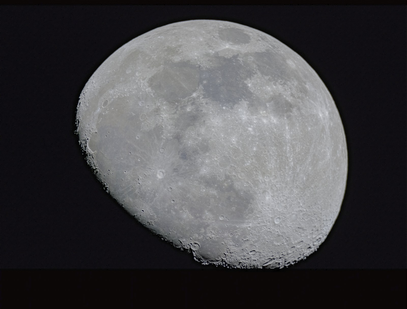 The Moon — original astrophotography by Jesse Krautwurst