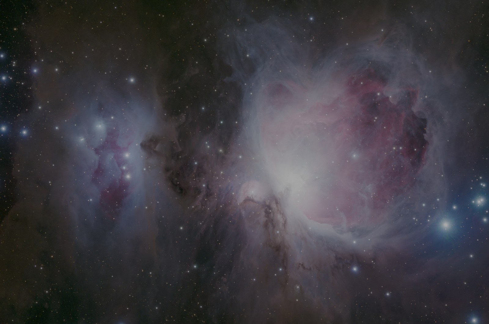 Orion Nebula — original astrophotography by Jesse Krautwurst