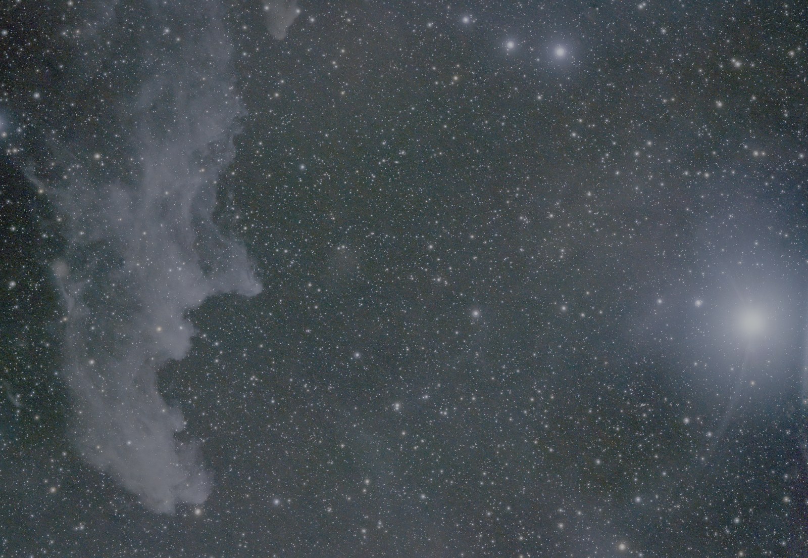 Witch Head Nebula — original astrophotography by Jesse Krautwurst